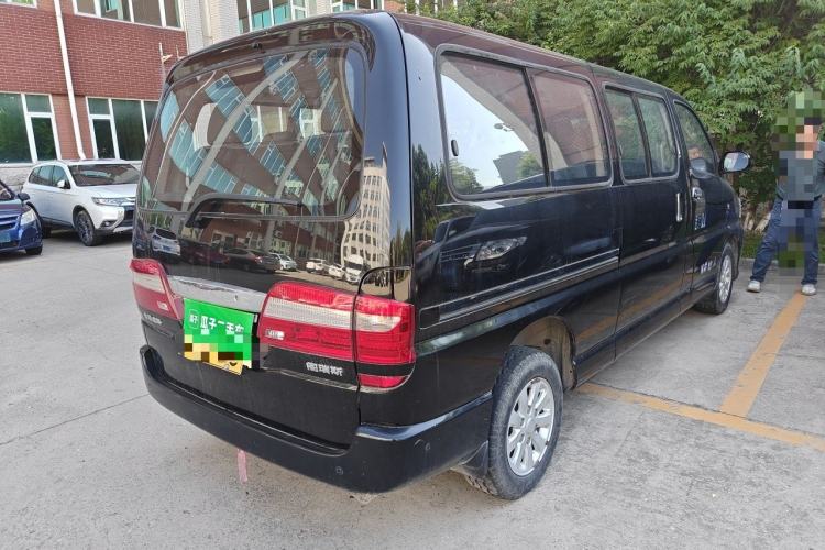 Used Jinbei Grace 2016 2.2L Classic Edition Standard Version Long Wheelbase 10 Seats Rear Right 45 Deg