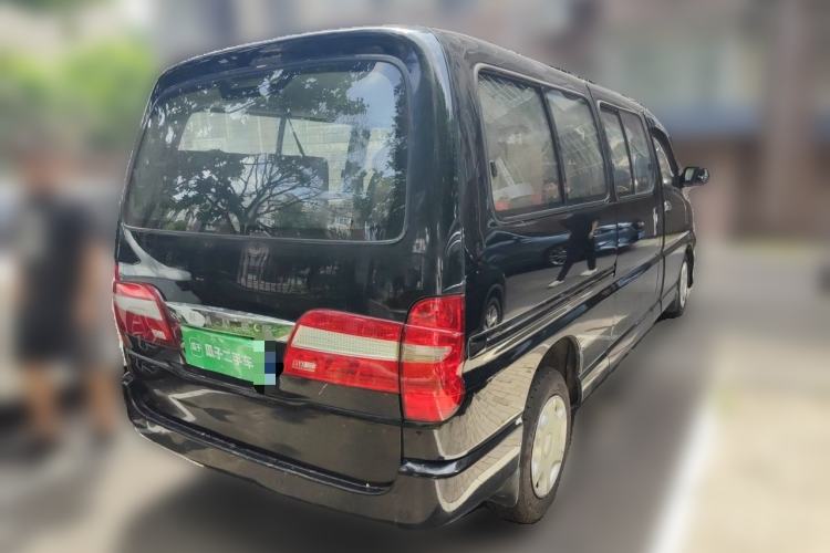 Used Jinbei Grace  Rear Right 45 Deg