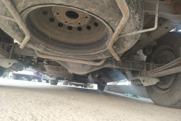 Used Jinbei Grace 2016 2.0L Standard Delivery Version Chassis Rear