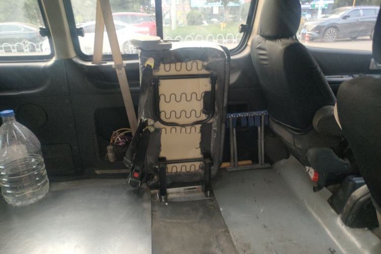 Used Jinbei Grace 2016 2.0L Standard Delivery Version Left Rear Seat
