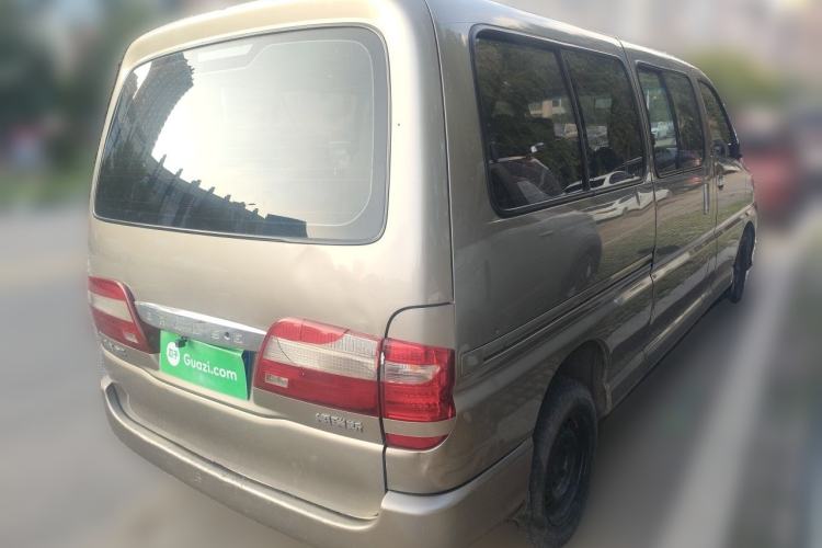 Used Jinbei Grace 2016 2.0L Standard Delivery Version Rear Right 45 Deg
