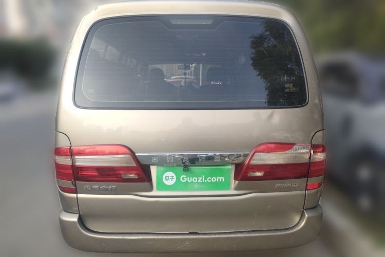 Used Jinbei Grace 2016 2.0L Standard Delivery Version Rear