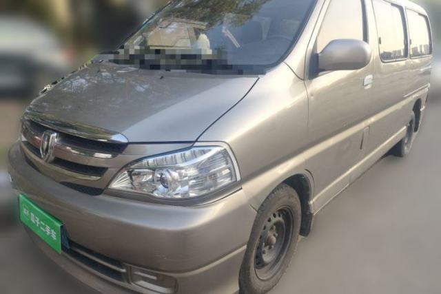 Used Jinbei Grace 2016 2.0L Standard Delivery Version