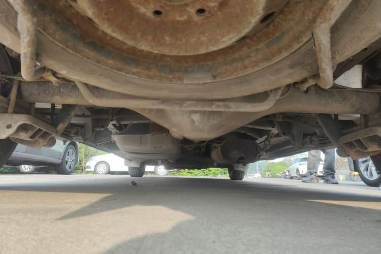 Used Jinbei Grace 2016 2.0L Express Comfort Model Chassis Rear