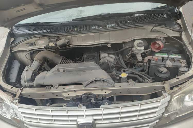 Used Jinbei Grace 2016 2.0L Express Utility Model Engine Bay