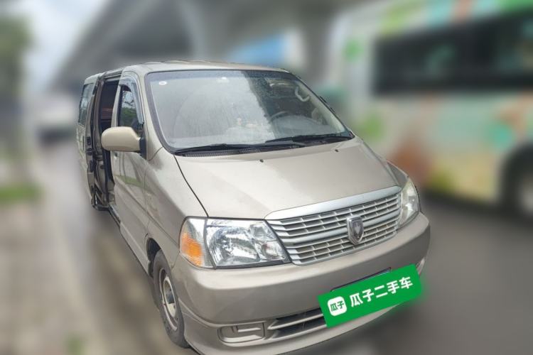 Used Jinbei Grace 2016 2.0L Express Utility Model Front Right 45 Deg