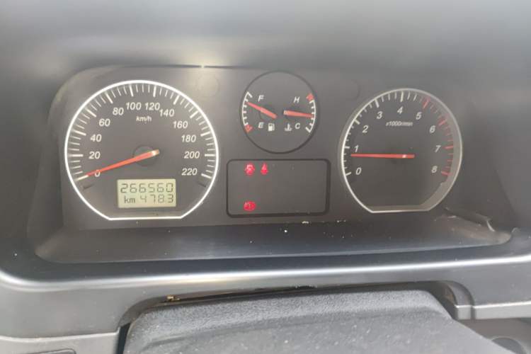 Used Jinbei Grace 2016 2.0L Express Utility Model Instrument Cluster