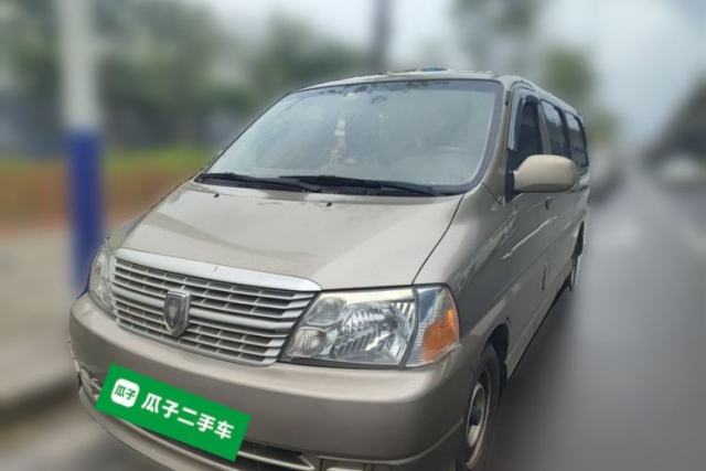 Used Jinbei Grace 2016 2.0L Express Utility Model
