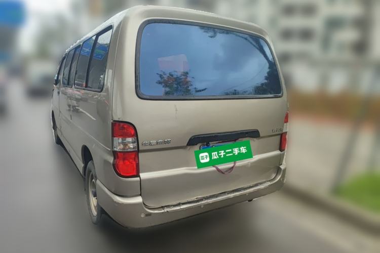 Used Jinbei Grace 2016 2.0L Express Utility Model Rear Left 45 Deg