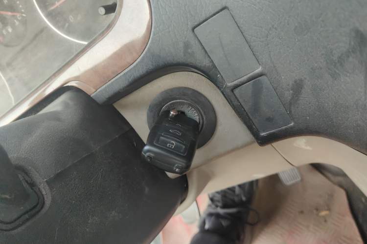 Used Jinbei Grace 2016 2.0L Express Comfort Model Vehicle Key