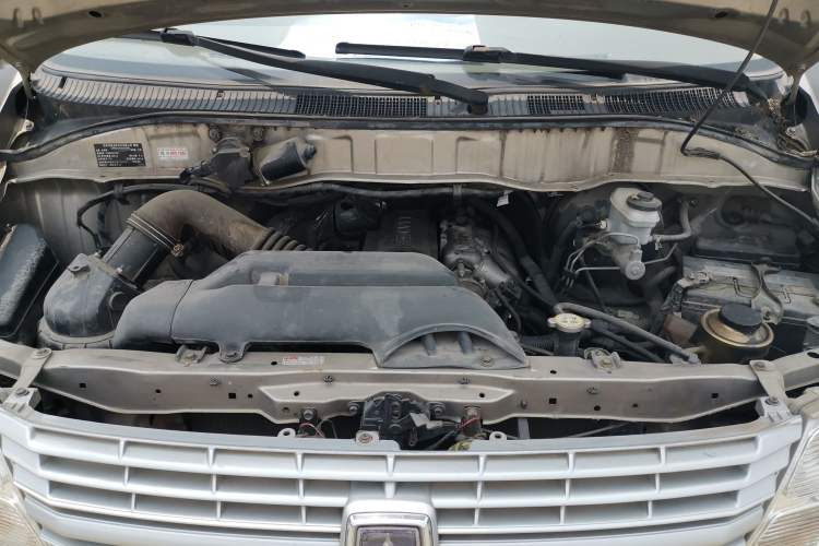 Used Jinbei Grace 2016 2.0L Express Utility Model Engine Bay