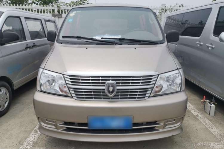 Used Jinbei Grace 2016 2.0L Express Utility Model Exterior 1