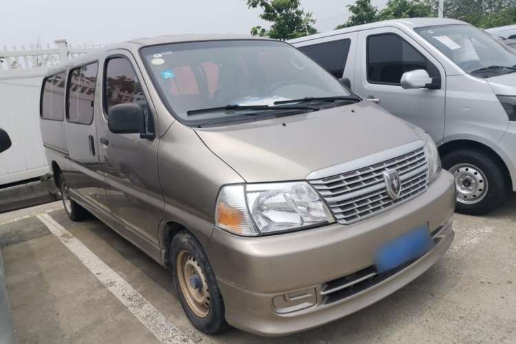 Used Jinbei Grace 2016 2.0L Express Utility Model Exterior 2