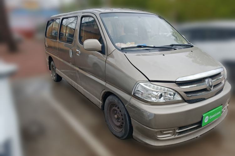 Used Jinbei Grace 2016 2.0L Express Utility Model Front Right 45 Deg
