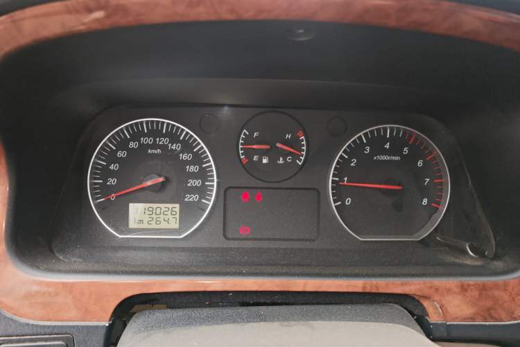 Used Jinbei Grace 2016 2.0L Express Utility Model Instrument Cluster