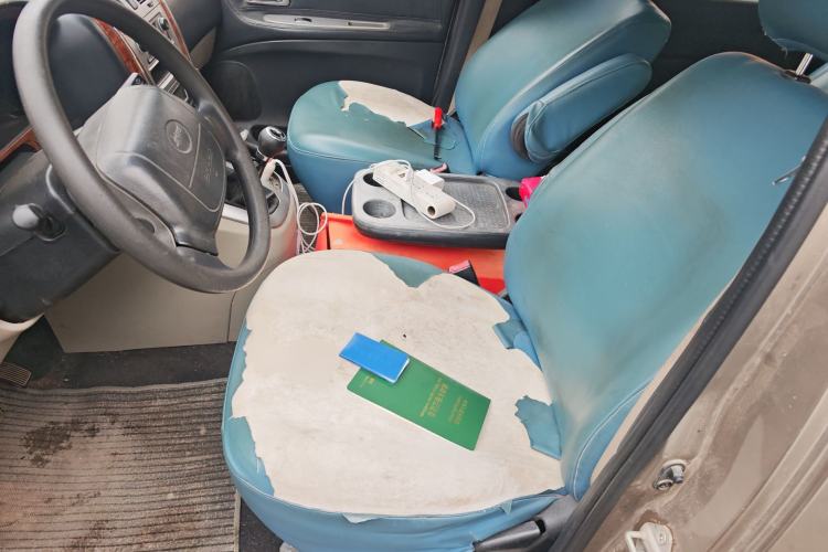 Used Jinbei Grace 2016 2.0L Express Utility Model Left Front Seat