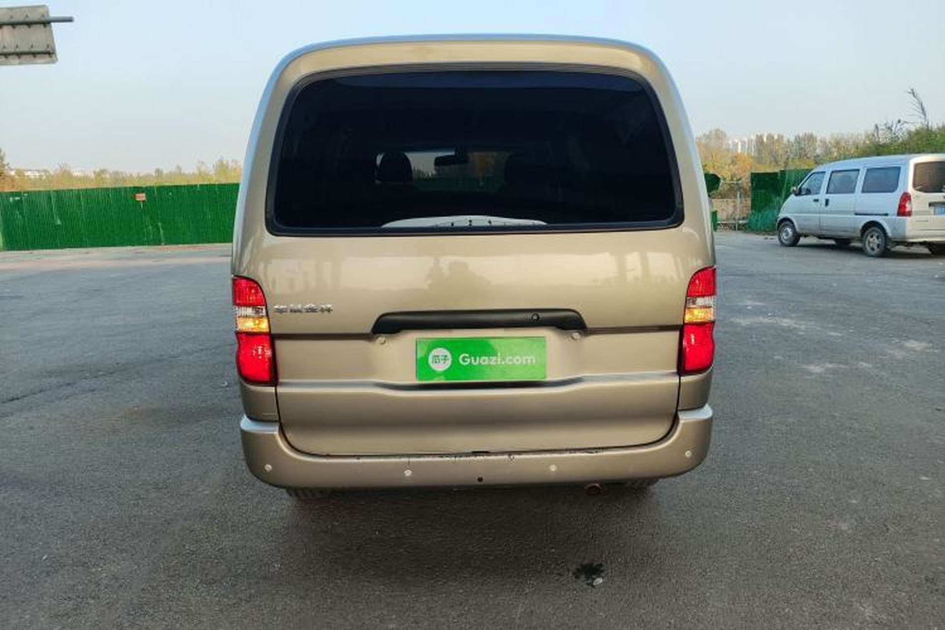 Used Jinbei Grace 2016 2.0L Express Utility Model Rear