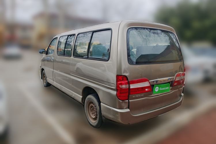 Used Jinbei Grace 2016 2.0L Express Utility Model Rear Left 45 Deg