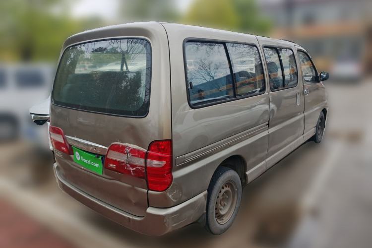 Used Jinbei Grace 2016 2.0L Express Utility Model Rear Right 45 Deg
