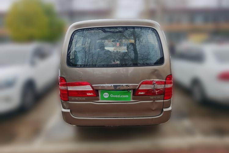 Used Jinbei Grace 2016 2.0L Express Utility Model Rear
