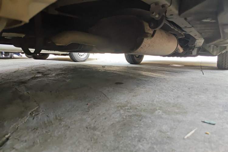 Used Jinbei Grace 2016 2.0L Express Utility Model Chassis Rear Right