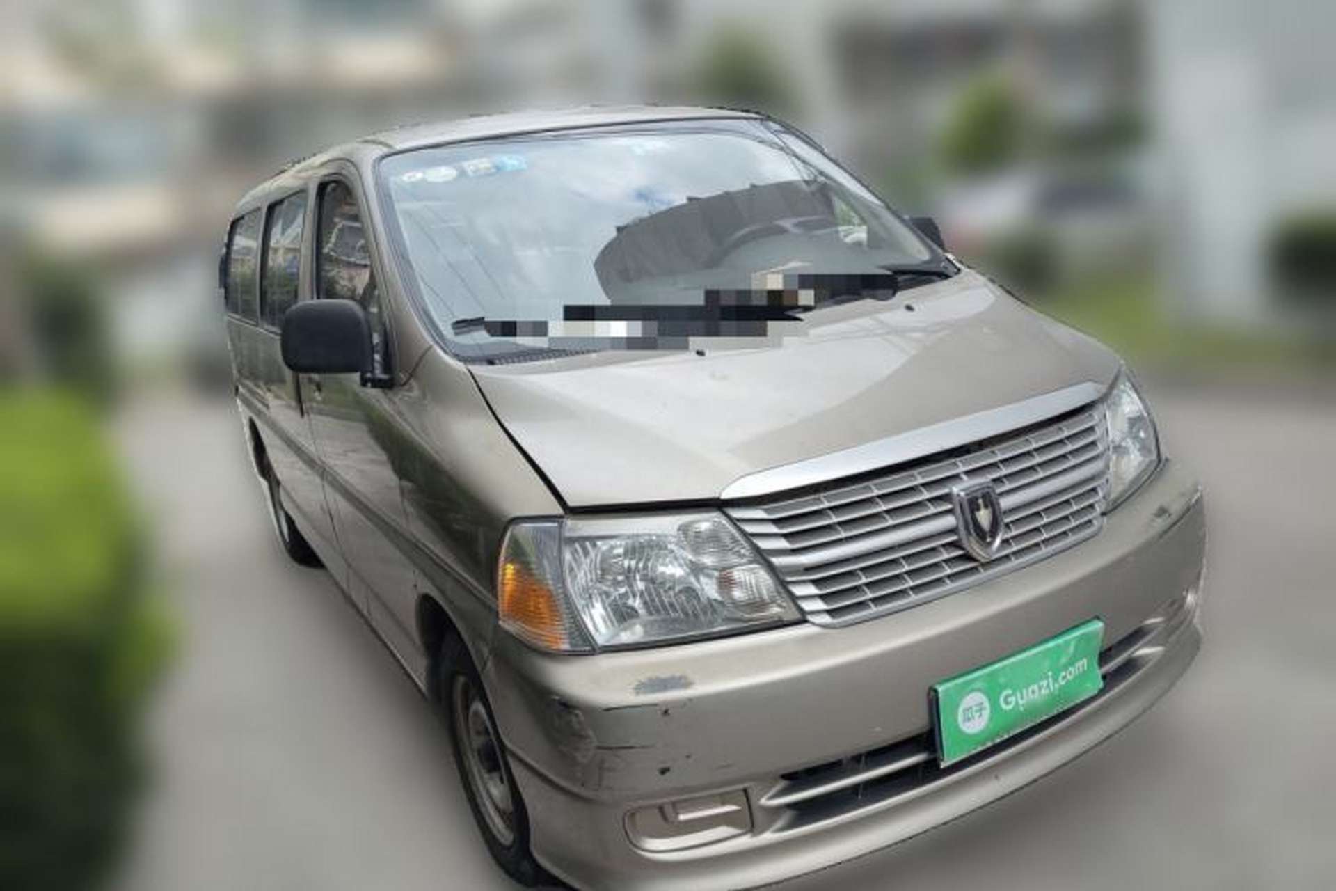 Used Jinbei Grace 2016 2.0L Express Utility Model Front Right 45 Deg