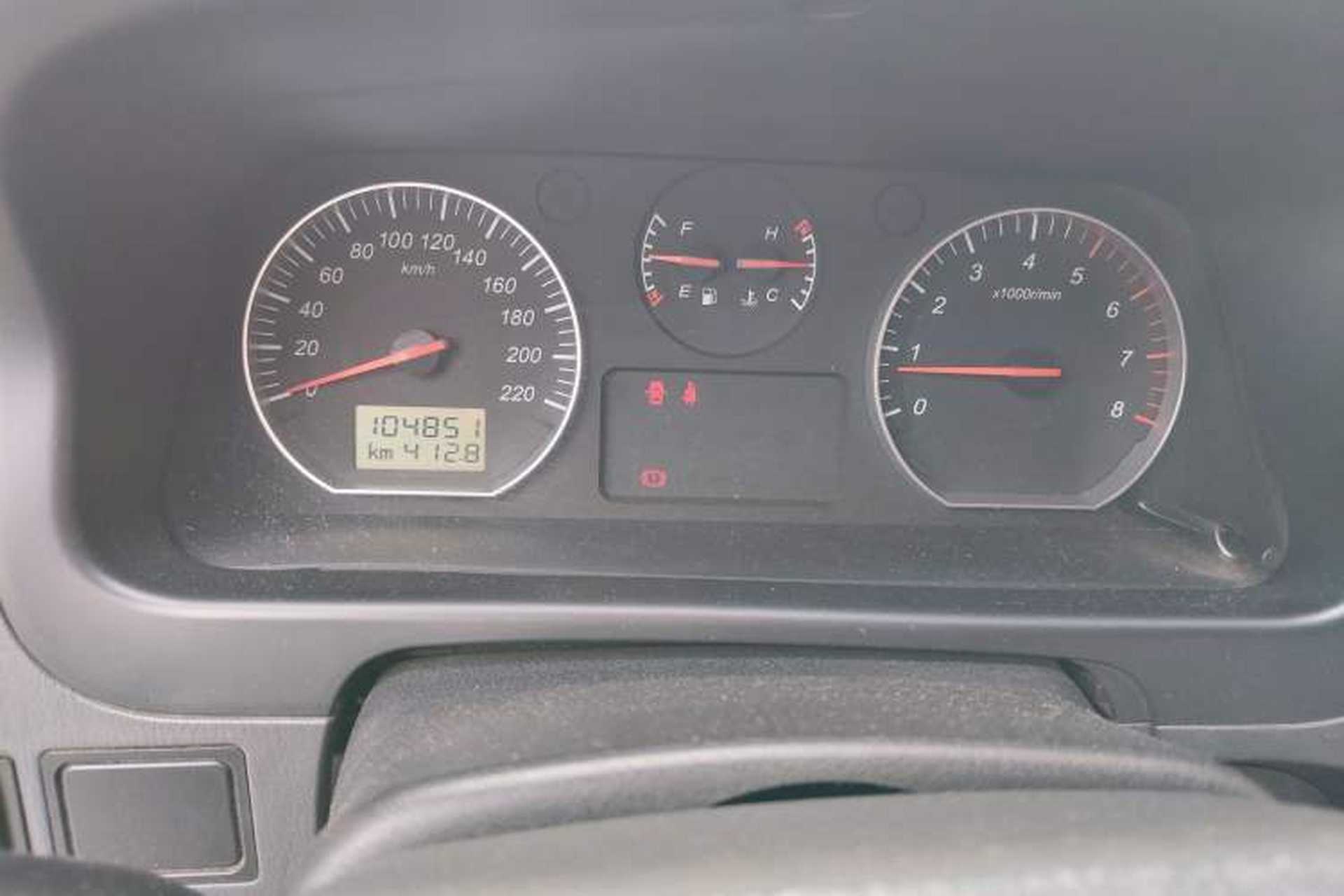 Used Jinbei Grace 2016 2.0L Express Utility Model Instrument Cluster