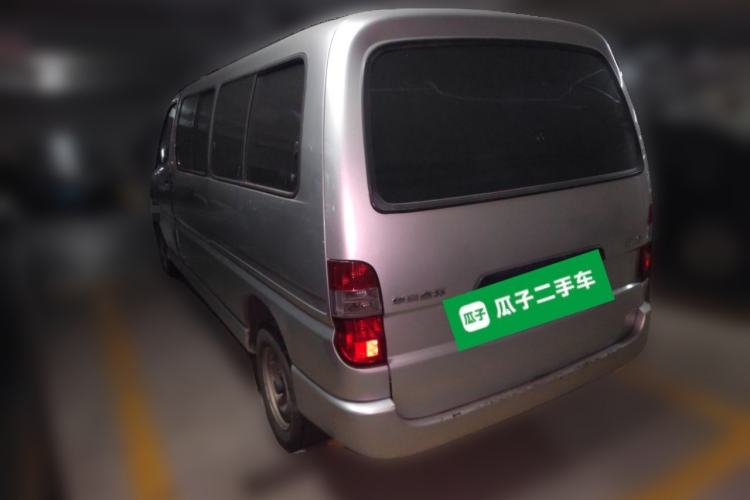 Used Jinbei Grace 2016 2.0L Standard Delivery Version Rear Left 45 Deg