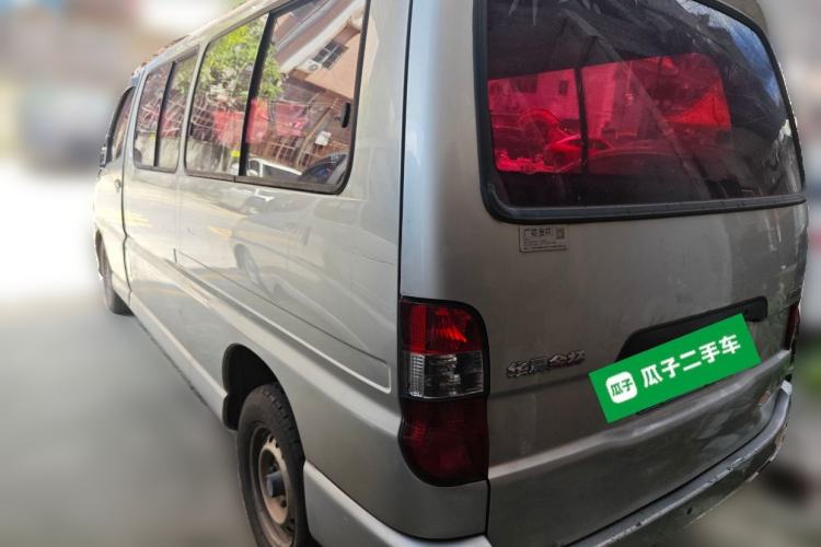 Used Jinbei Grace 2016 2.0L Express Utility Model Rear Left 45 Deg
