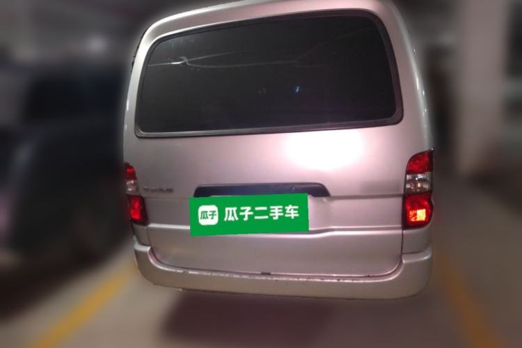 Used Jinbei Grace 2016 2.0L Standard Delivery Version Rear