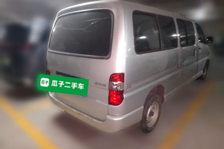 Used Jinbei Grace 2016 2.0L Standard Delivery Version Rear Right 45 Deg