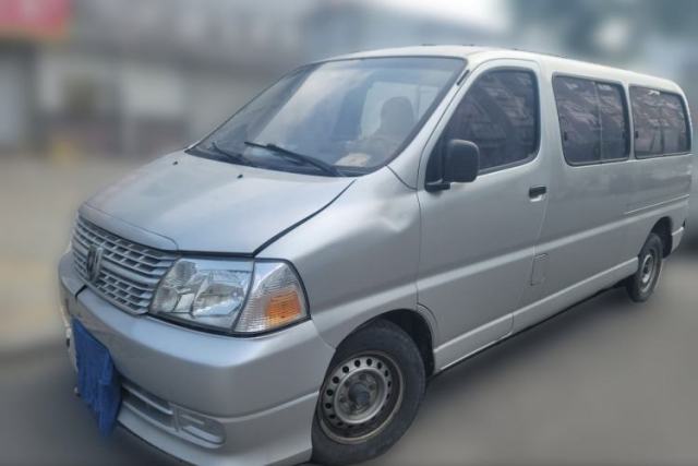 Used Jinbei Grace 2016 2.0L Express Utility Model