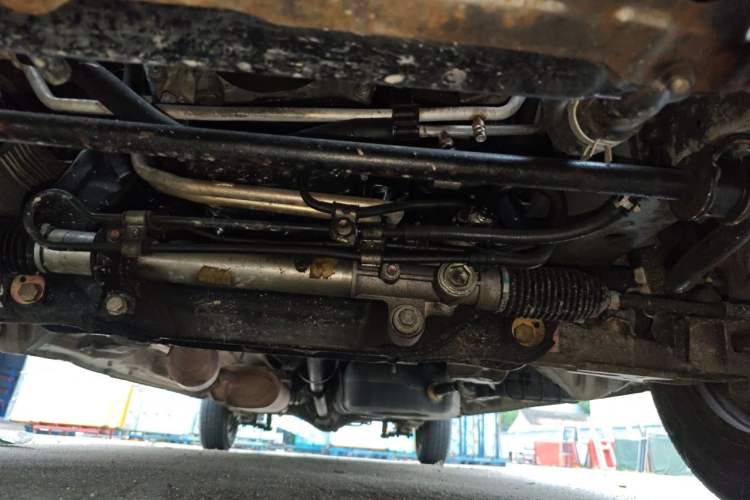 Used Jinbei Grace 2016 2.0L Express Utility Model Chassis Front
