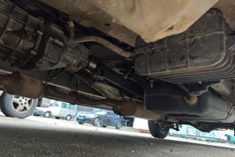 Used Jinbei Grace 2016 2.0L Express Utility Model Chassis Front Left