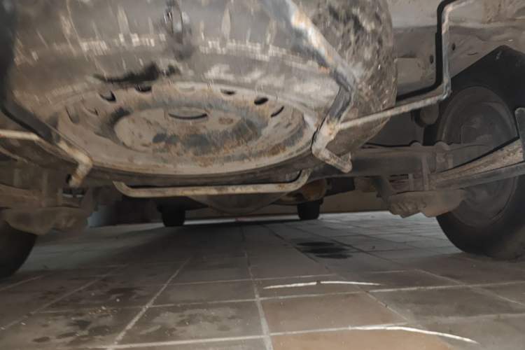 Used Jinbei Grace 2016 2.0L Express Comfort Model Chassis Rear