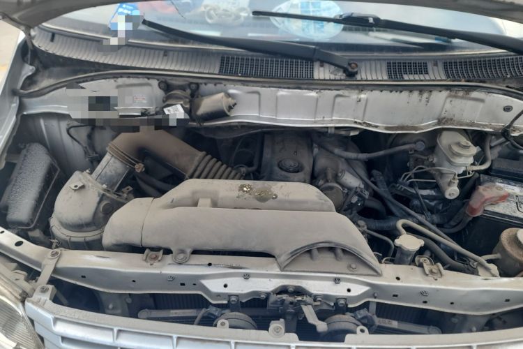 Used Jinbei Grace 2016 2.0L Express Utility Model Engine Bay