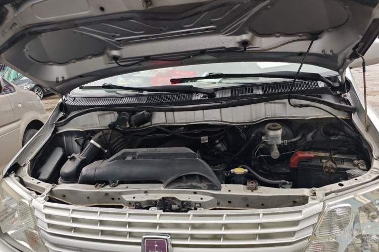 Used Jinbei Grace 2016 2.0L Express Utility Model Engine Bay