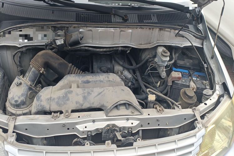 Used Jinbei Grace 2016 2.0L Express Utility Model Engine Bay