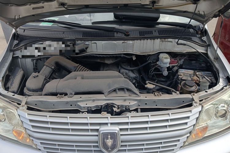 Used Jinbei Grace 2016 2.0L Express Utility Model Engine Bay