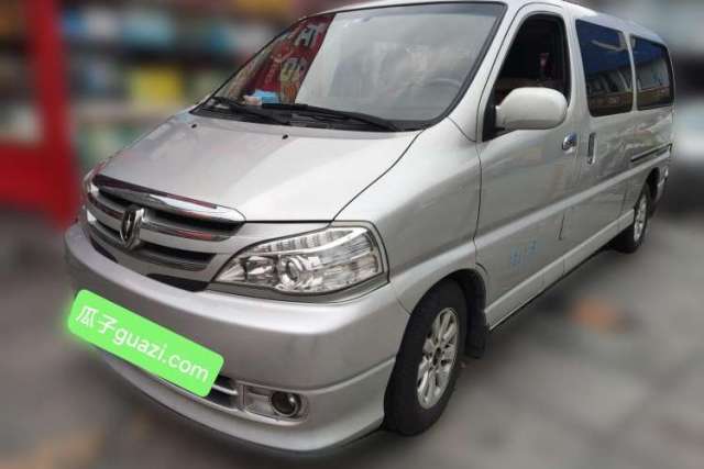 Used Jinbei Grace 2016 2.0L Classic Edition Standard Model Long Wheelbase 9 Seats