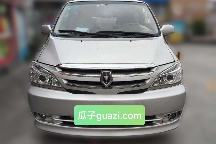 Used Jinbei Grace 2016 2.0L Classic Edition Standard Model Long Wheelbase 9 Seats Front