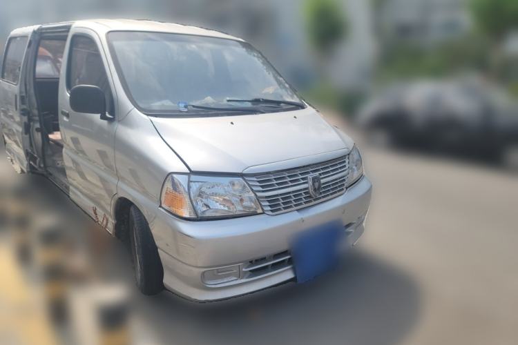 Used Jinbei Grace 2016 2.0L Express Utility Model Front Right 45 Deg