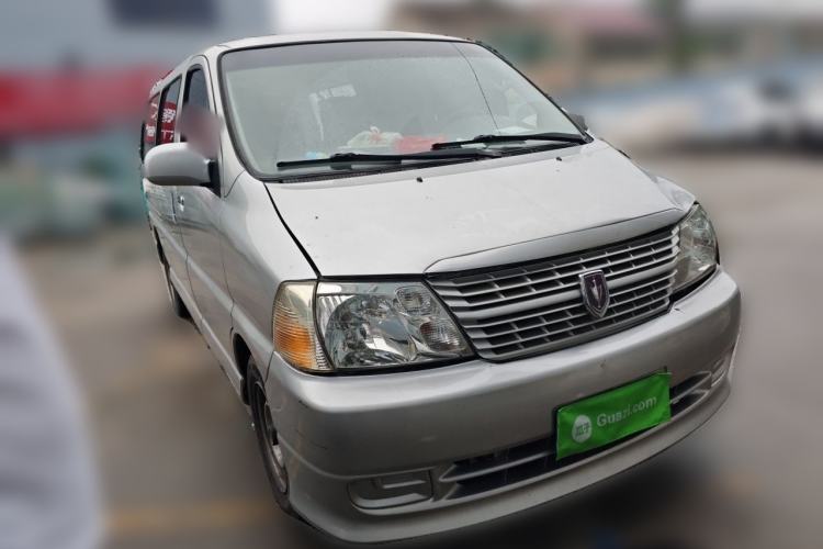 Used Jinbei Grace 2016 2.0L Express Utility Model Front Right 45 Deg