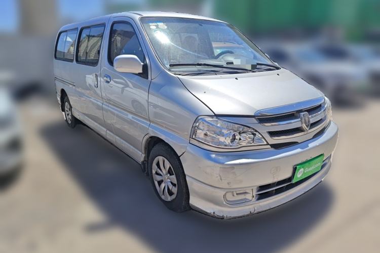 Used Jinbei Grace 2016 2.0L Express Utility Model Front Right 45 Deg