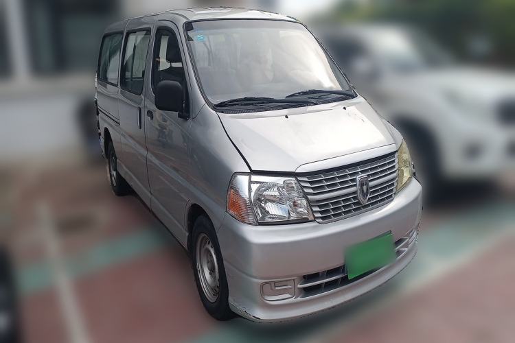 Used Jinbei Grace 2016 2.0L Express Utility Model Front Right 45 Deg