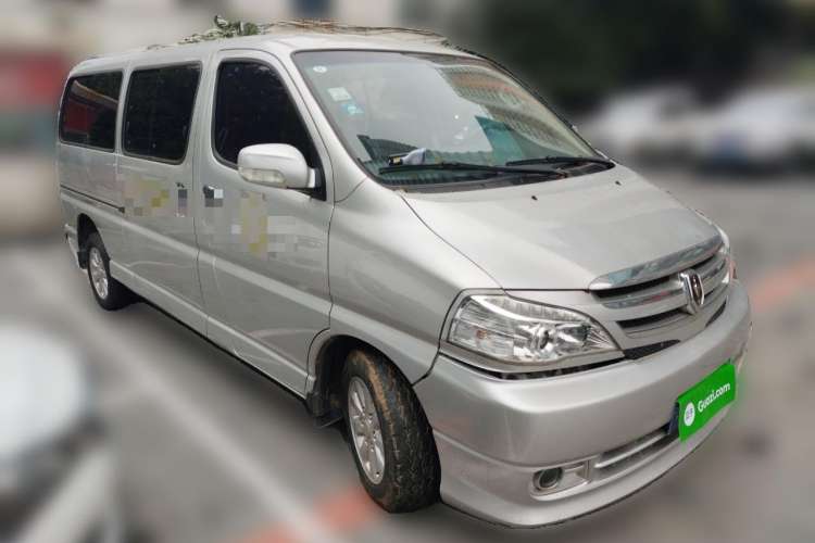 Used Jinbei Grace 2016 2.0L Classic Edition Luxury Long-Wheelbase 9-Seater Front Right 45 Deg