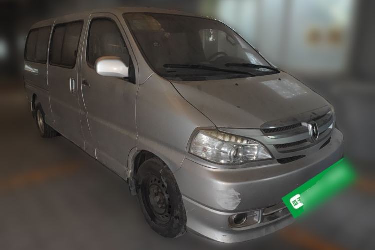 Used Jinbei Grace 2016 2.0L Express Comfort Model Front Right 45 Deg