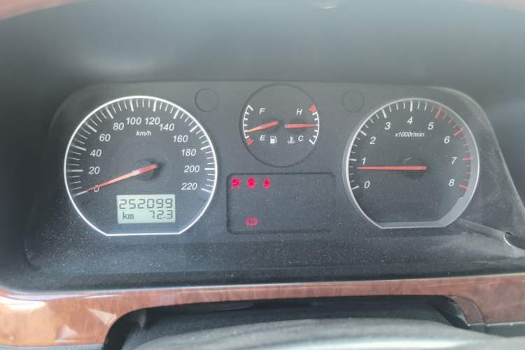 Used Jinbei Grace 2016 2.0L Express Utility Model Instrument Cluster