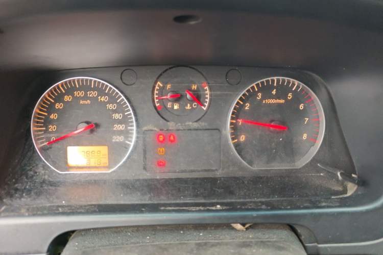 Used Jinbei Grace 2016 2.0L Express Utility Model Instrument Cluster