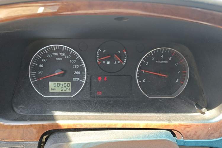 Used Jinbei Grace 2016 2.0L Express Utility Model Instrument Cluster